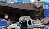 collapsed house in San Marcos